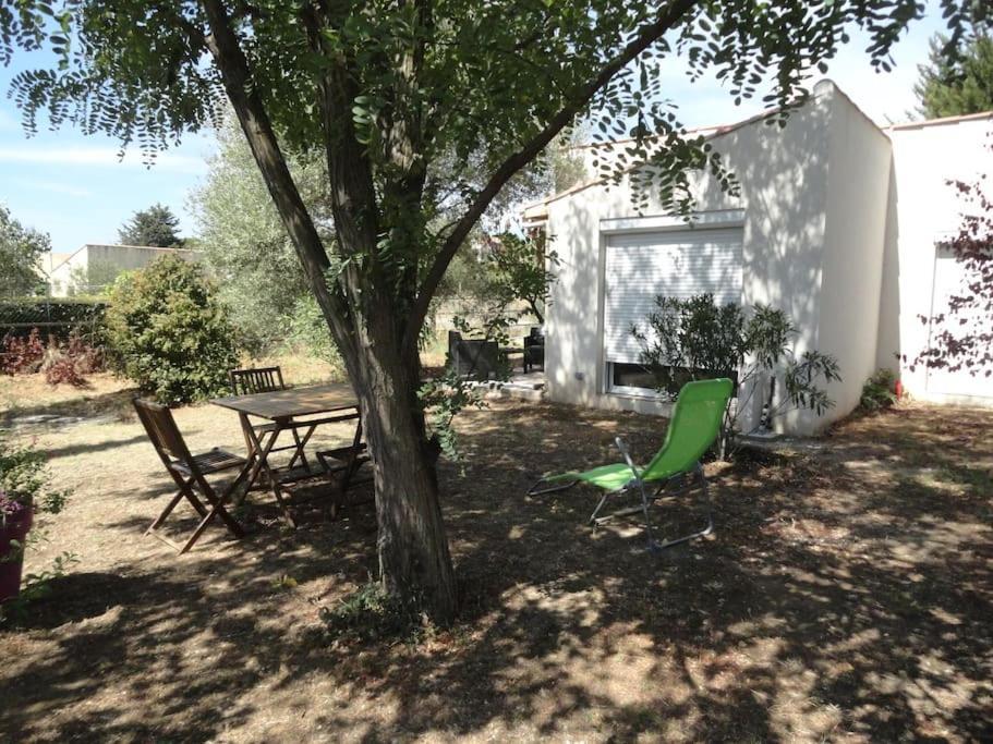 Gite L Abri Costier Villa Villeveyrac Buitenkant foto